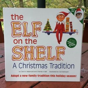 The Elf on the (Shelf Boy)